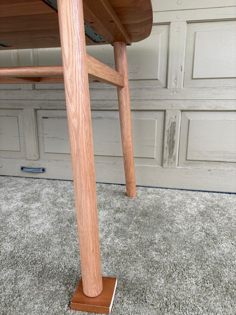 【ぱーる【プロフ必読】】unico SOLK ダイニングテーブル