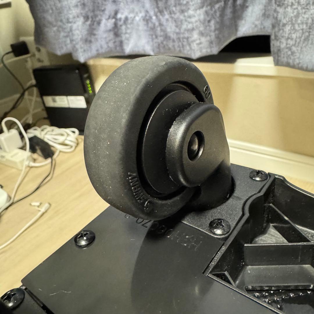 【美品】SWANY キャリーバッグ エナメル レディース