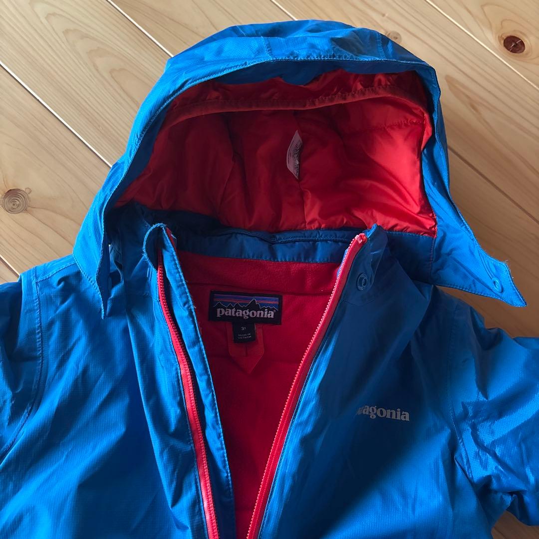 patagonia 子供用防水オーバーオール