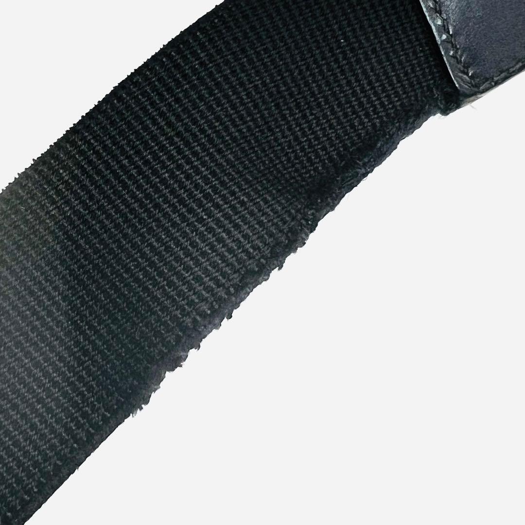 GUCCI ショルダーバッグ 黒 GGパターン メッセンジャーバッグ