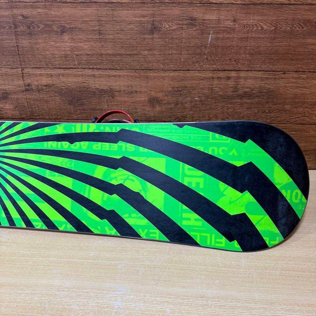 RIDE ライド　メンズスノーボード　3点セット　151cm メンテナンス済み