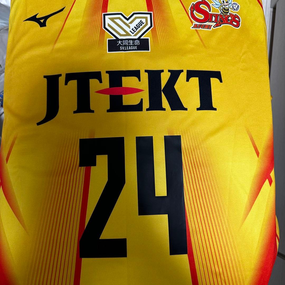 ジェイテクトSTINGS 小川智大　レプリカユニフォーム　タオル
