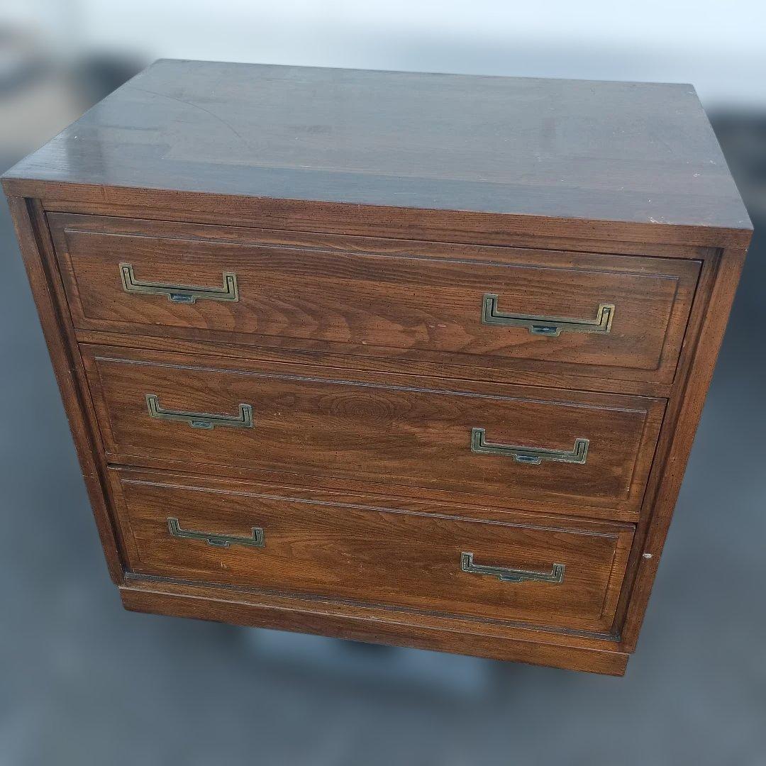 5154）米国DAVIS CABINET社　 三段チェスト　キャビネット　引出し