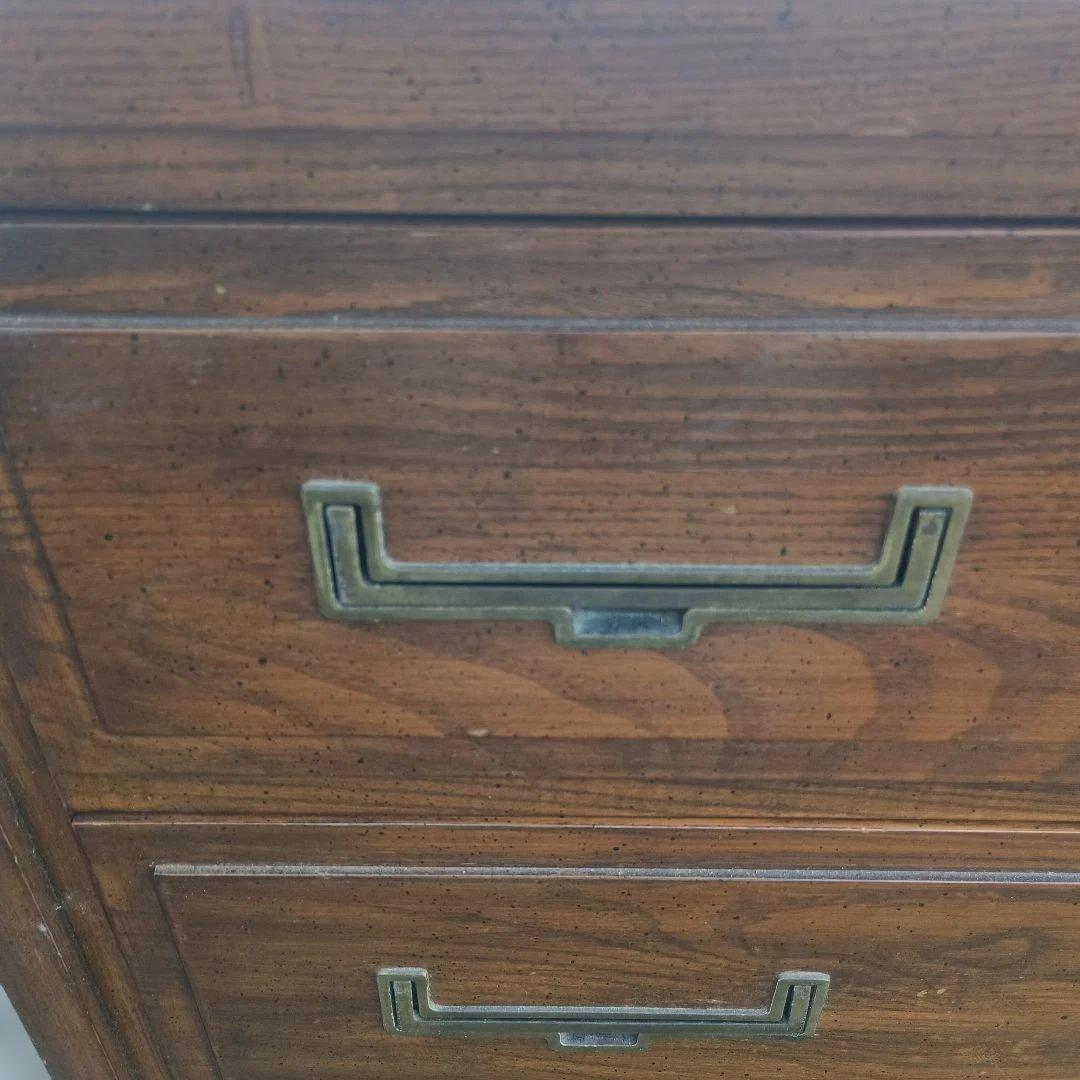 5154）米国DAVIS CABINET社　 三段チェスト　キャビネット　引出し