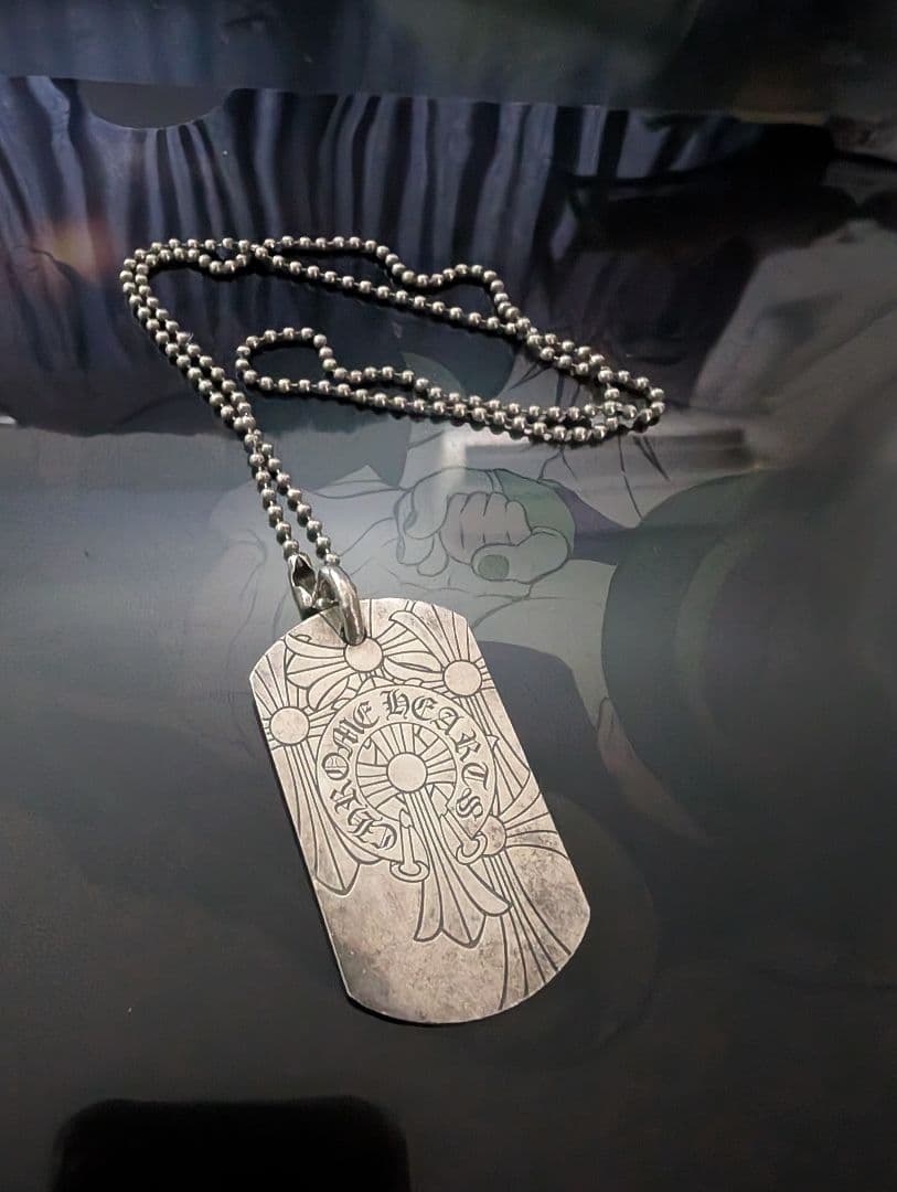 クロムハーツ　ドッグタグ　ネックレス　925