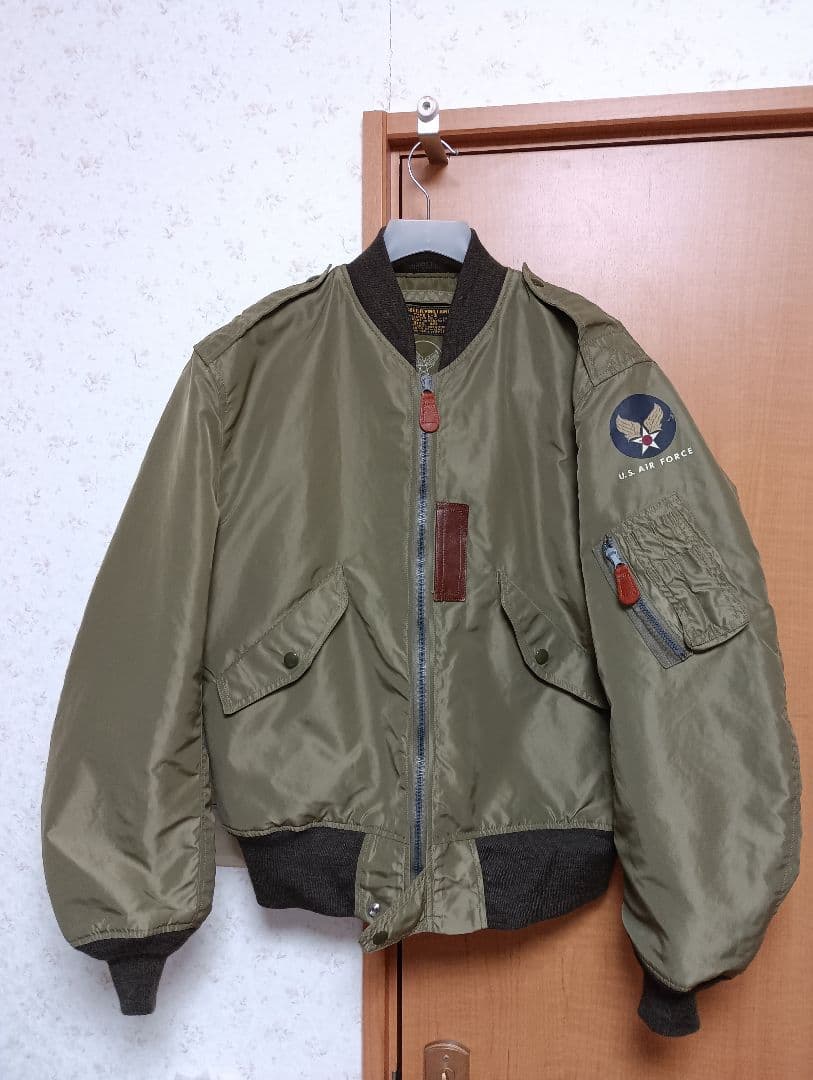 バズリクソンズ L-2 BR11130 サイズ40 美品