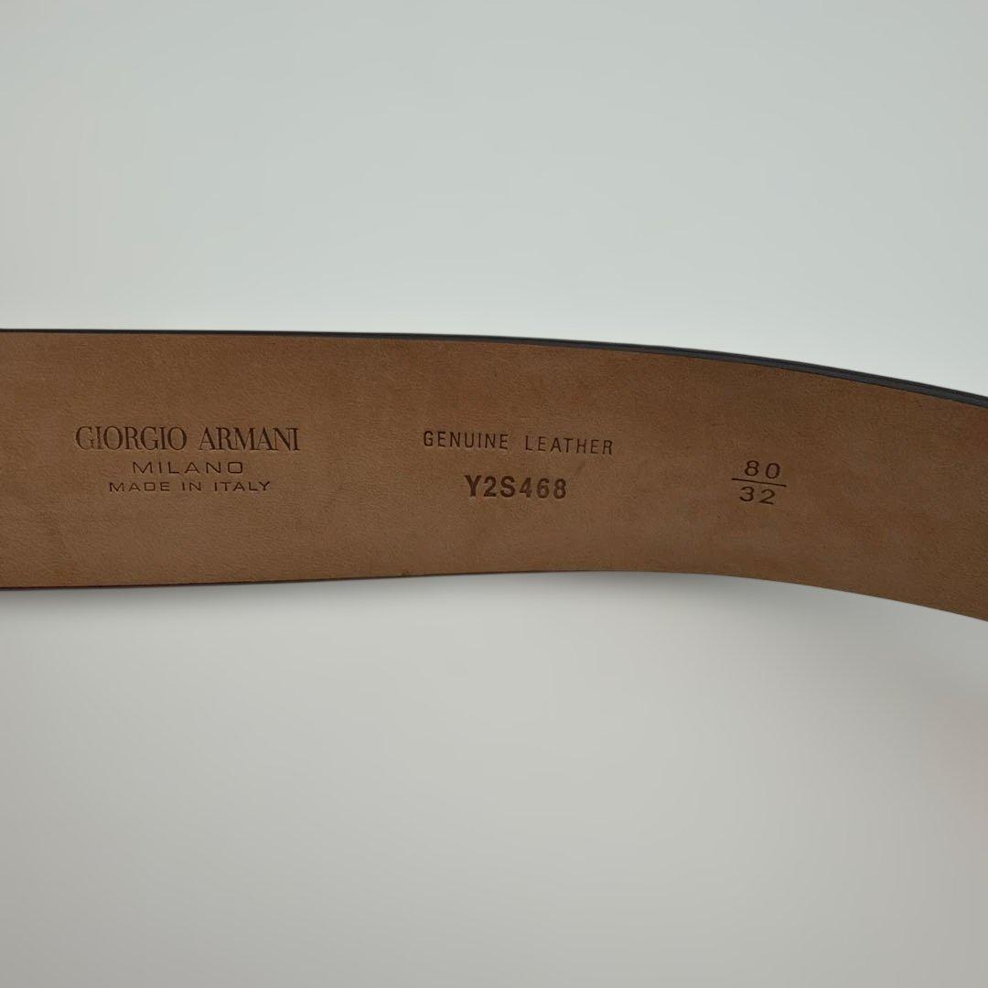 ジョルジオアルマーニ　ベルト　nu23