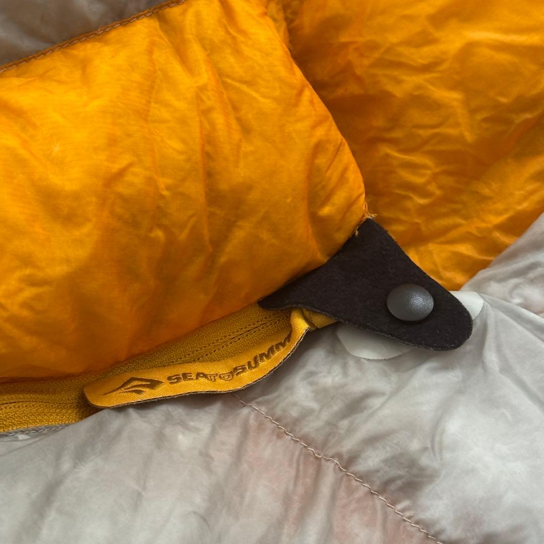 シートゥーサミット ダウンシュラフ Spark Sp1 850+Loft