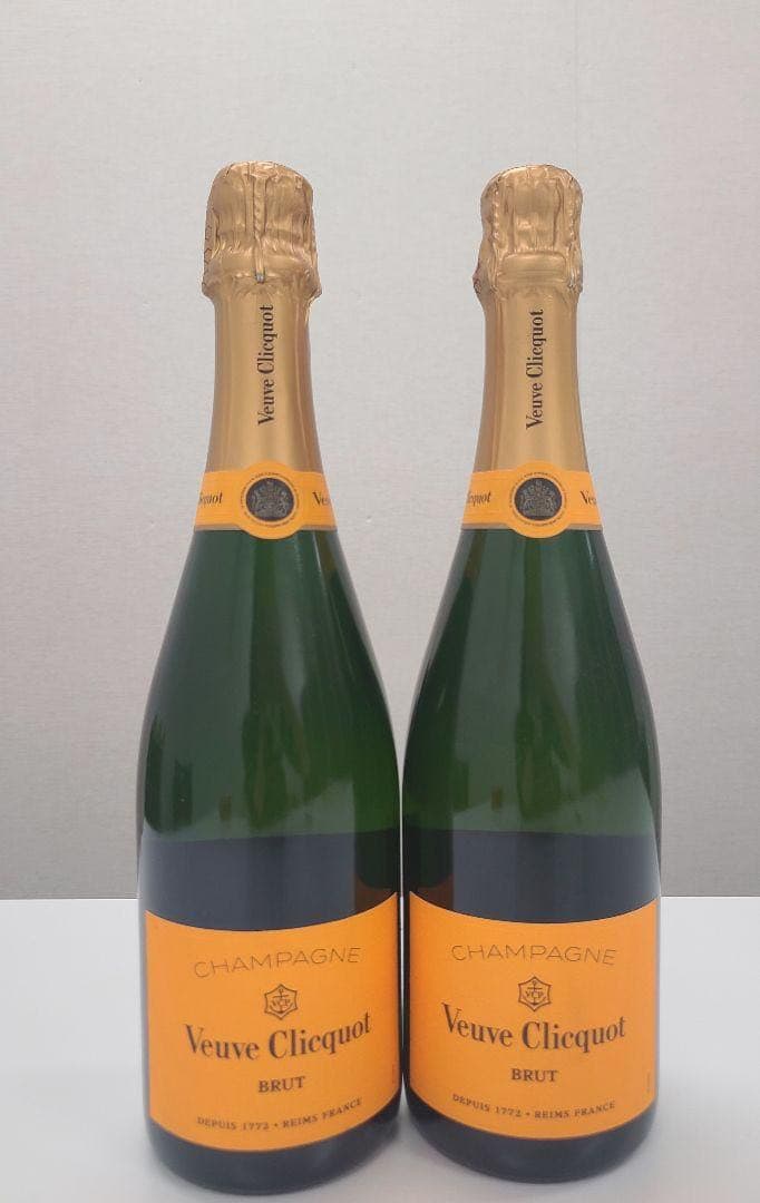 Veuve Clicquot Brut シャンパン 2本セット