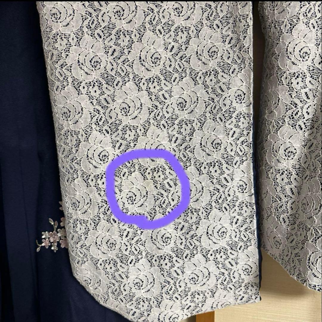 キャサリンコテージ　レース着物袴セット　120㎝　卒園式　女の子