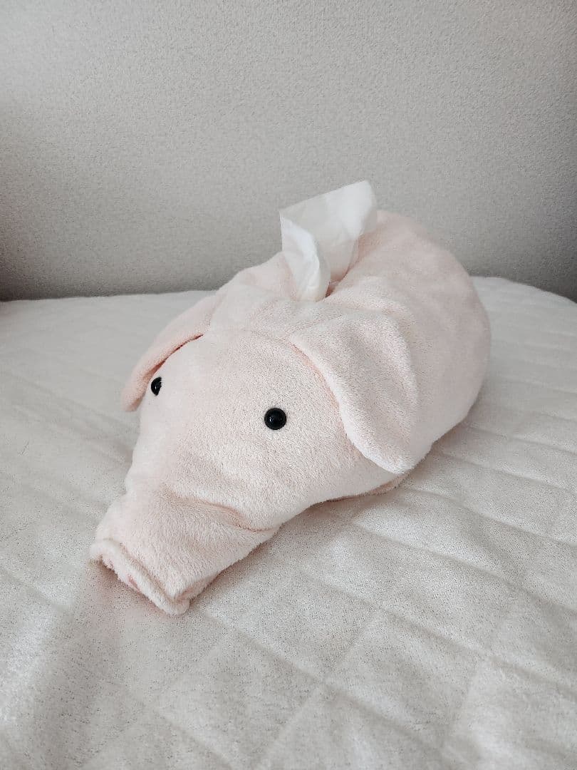 【希少】ロッタちゃん バムセ　ティッシュケース