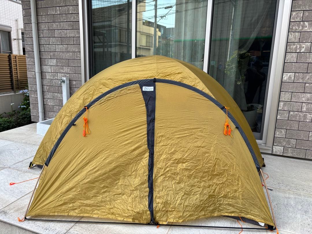 【試し張りのみ】アライテント トレックライズ1 DXフライシート