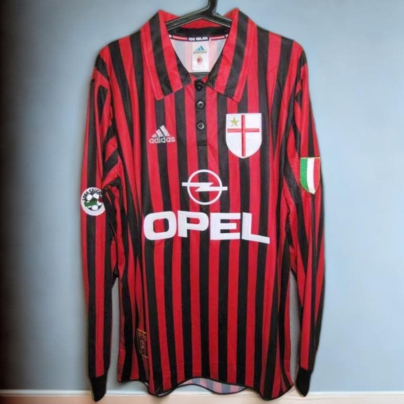 MALDINI 3番 長袖 シャツ ACミラン マルディーニ