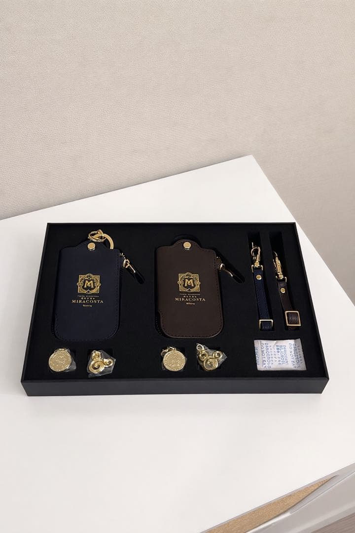 MIRACOSTA キーホルダーセット