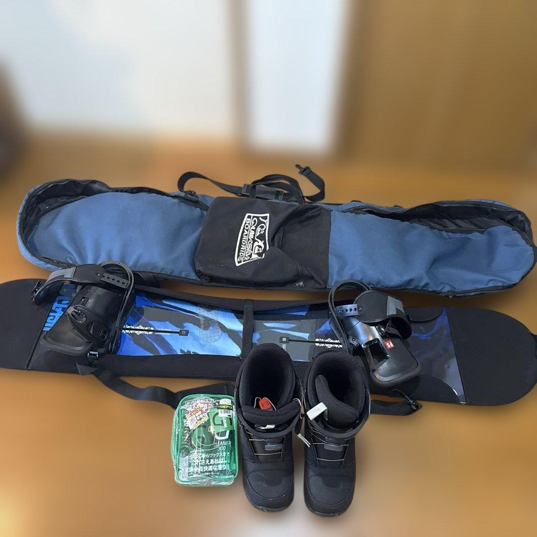 BURTON スノーボードセット