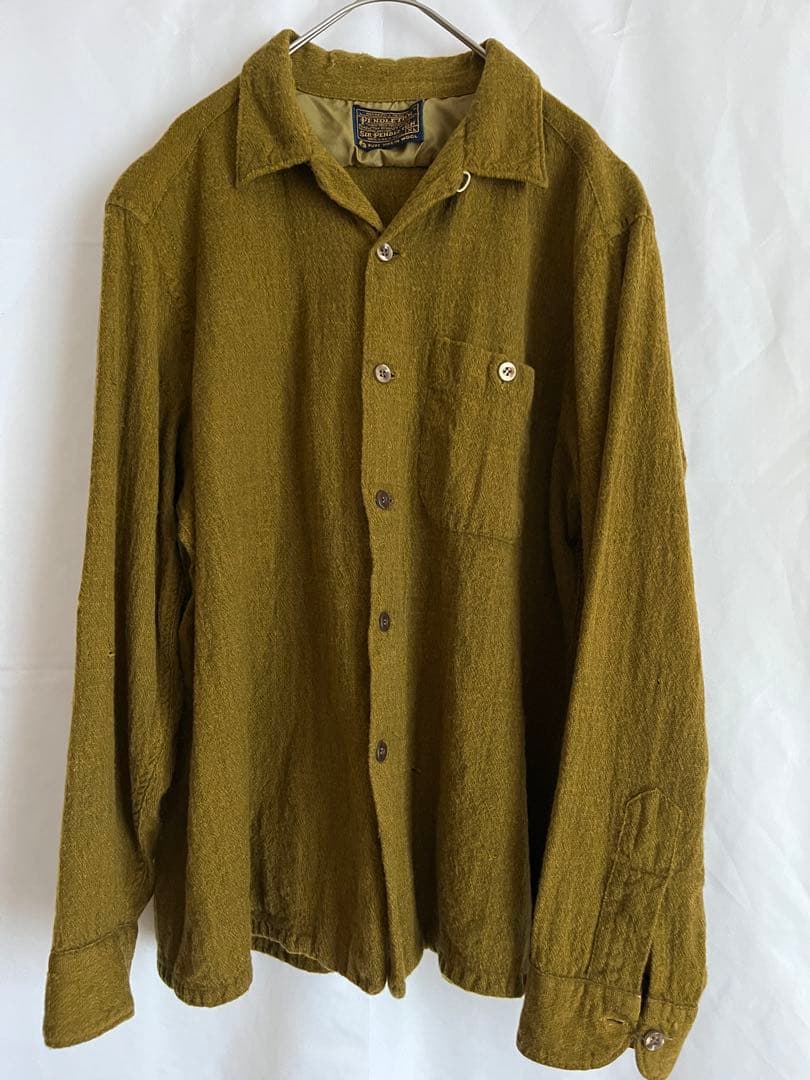 ろ*る様 60s Sir Pendleton ボードシャツ　XL