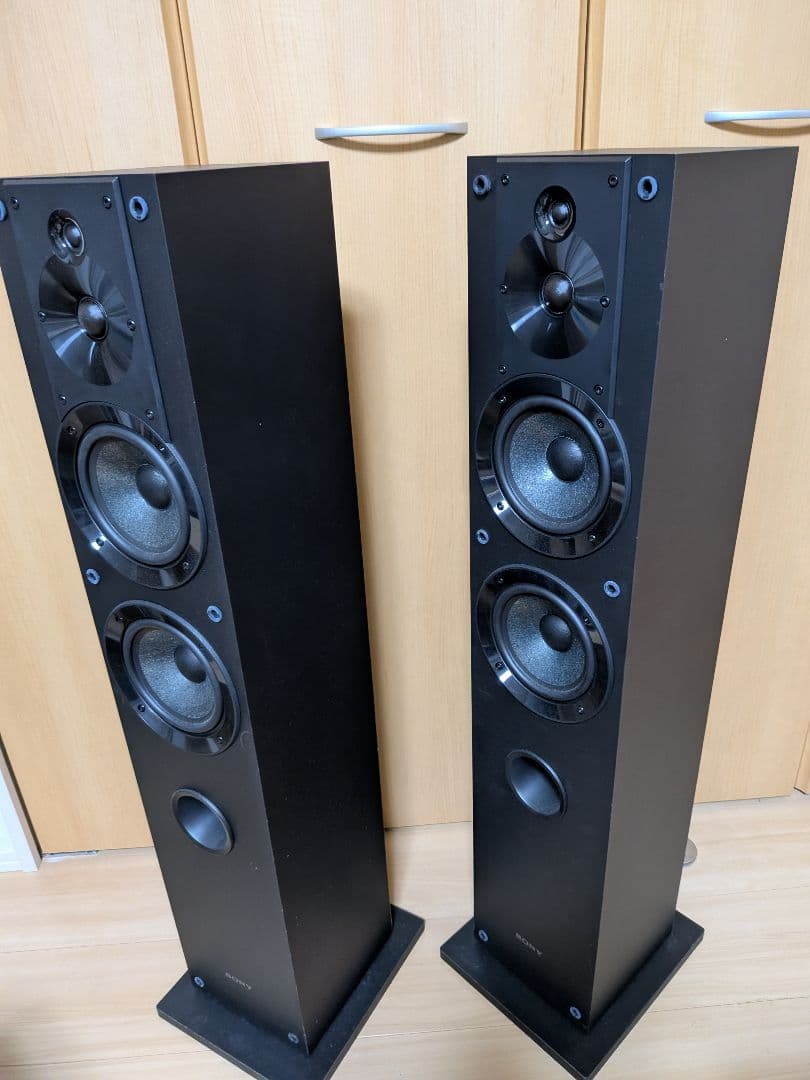 SONY 3ウェイ・スピーカーシステム SS-CS3 ※1本のみ ②