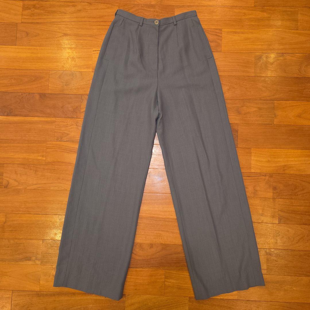 GIORGIO ARMANI アルマーニ セットアップ スーツ グレー 丈長め