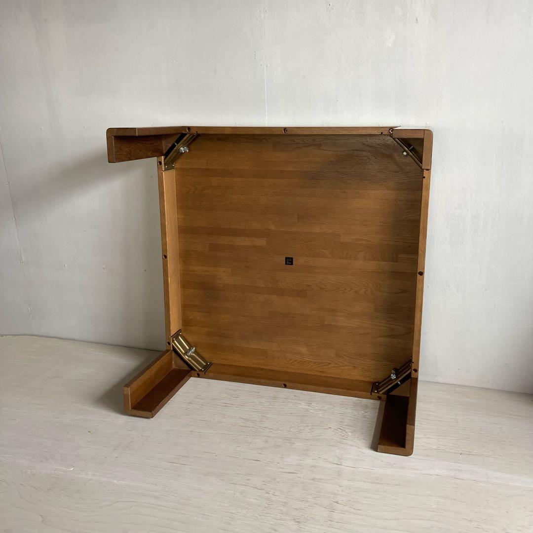 KOSUGA コスガ センターテーブル ナラ材 昭和レトロ 古家具