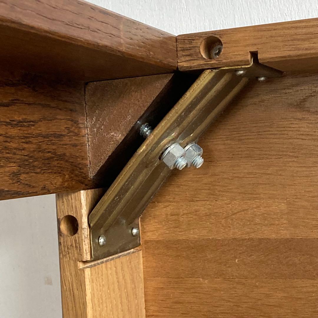 KOSUGA コスガ センターテーブル ナラ材 昭和レトロ 古家具