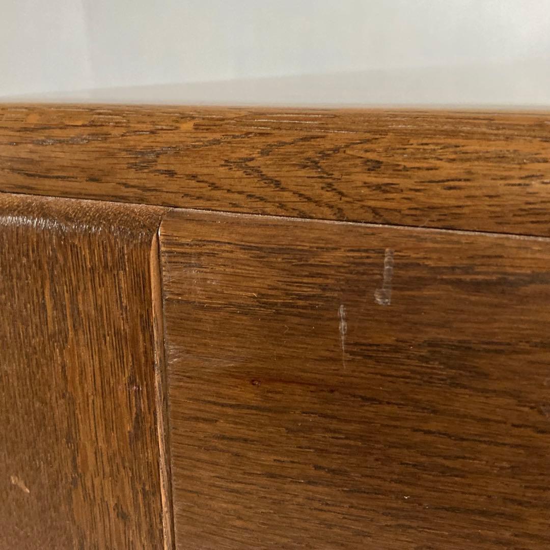 KOSUGA コスガ センターテーブル ナラ材 昭和レトロ 古家具