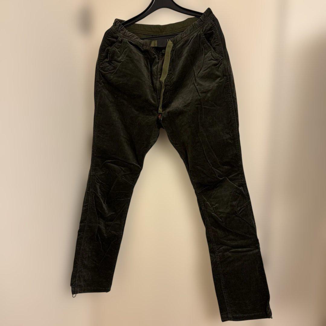 グラミチ　パンツ　クライミング　ノンネイティブ　コーデュロイ　カーキ