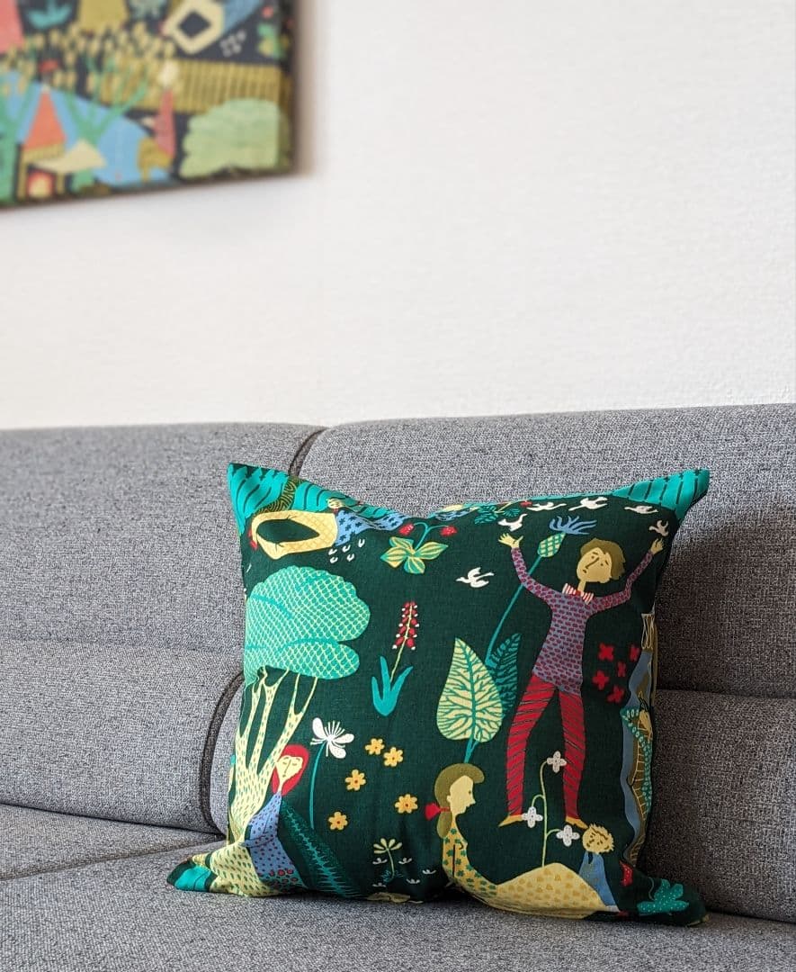 値下げ！クッションカバー Stig Lindberg ユンバリ リンドベリ