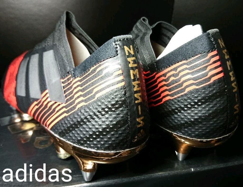 【新品・未使用】adidasNEMEZIZ17+SG25.0cm