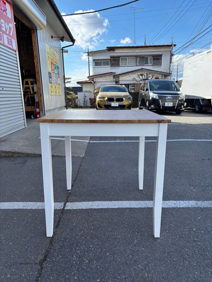 ダイニング3点セット テーブル、回転チェア2脚