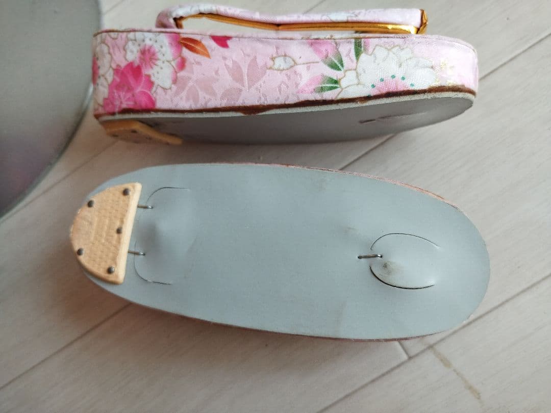 専用です　アンティーク明るいピンクの着物に黄緑のだらり帯セット