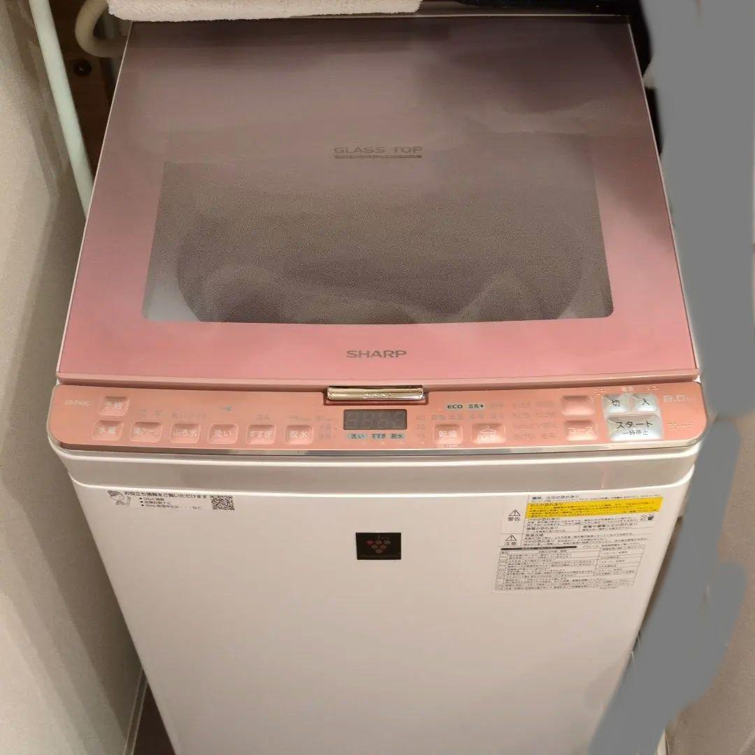 ES-PX8C 直接取引不可シャープ2019年制洗濯乾燥機ナノイー