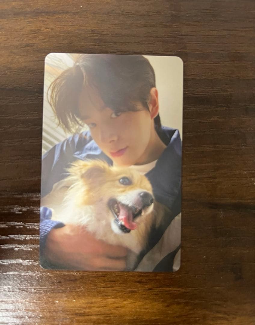 Enhypen ジェイク　fc アンケート　トレカ