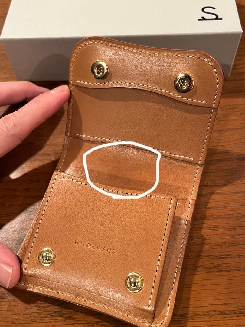 WILDSWANS PALM V2 受注生産アングレイズド