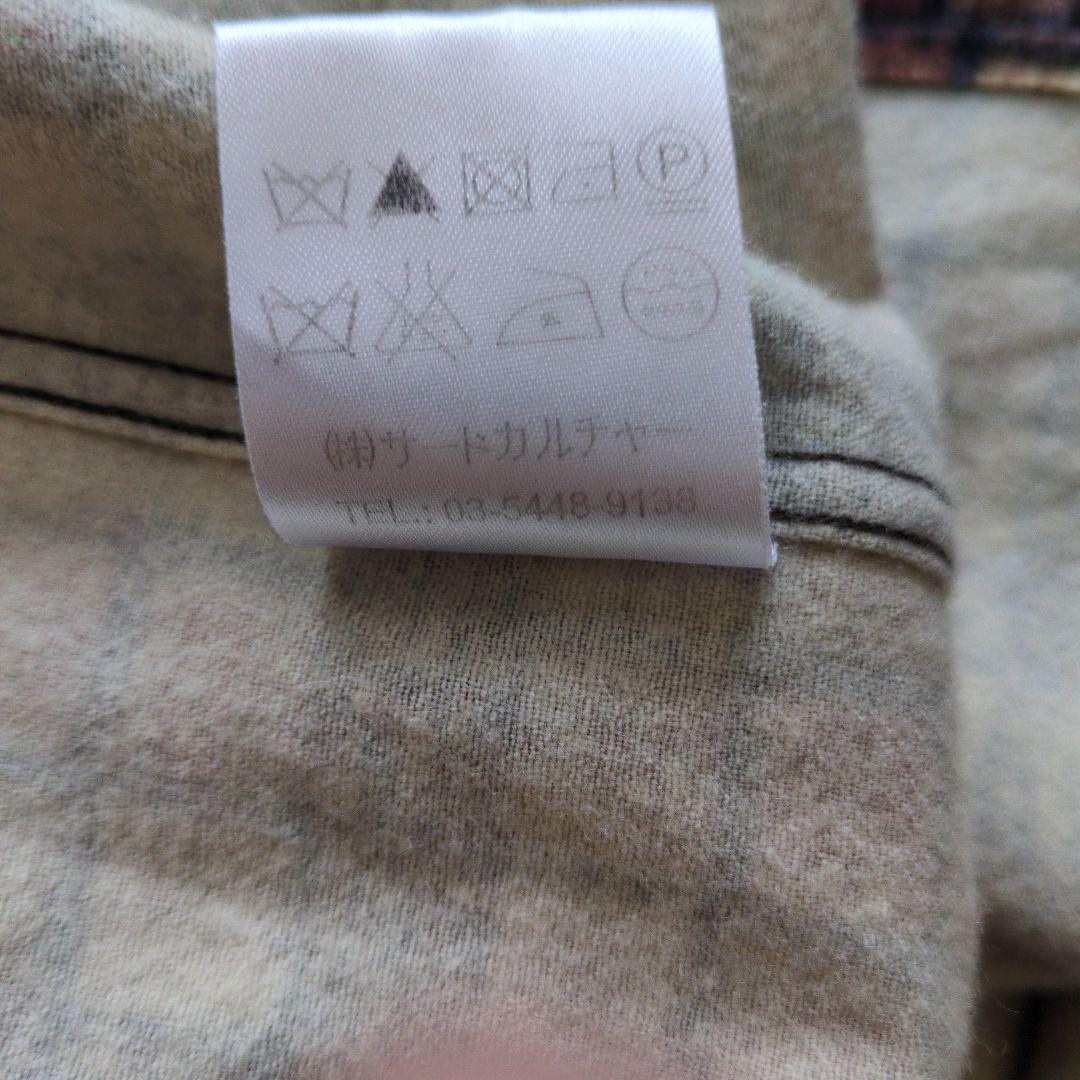 GIVENCHY チェック柄 長袖シャツ