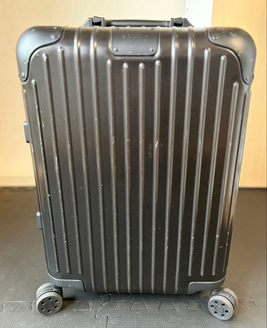 【正規品/2023年購入】RIMOWA Original Cabin ブラック