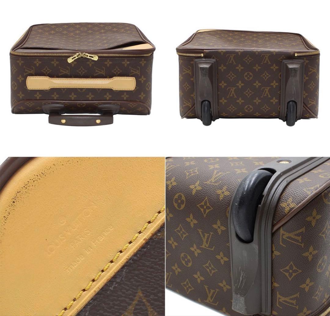 R2598 美品 ルイヴィトン ペガス45 キャリーケース スーツケース