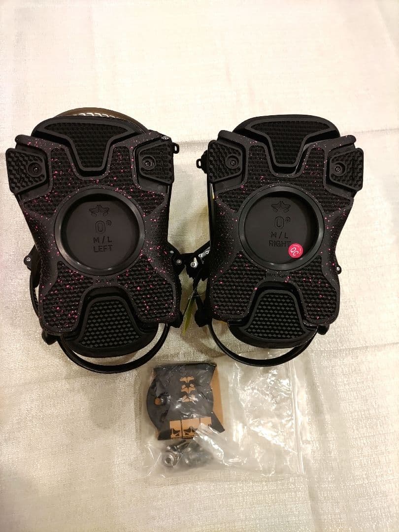 ローム 390ボス ビンディング スノーボード バインディング 390 rome