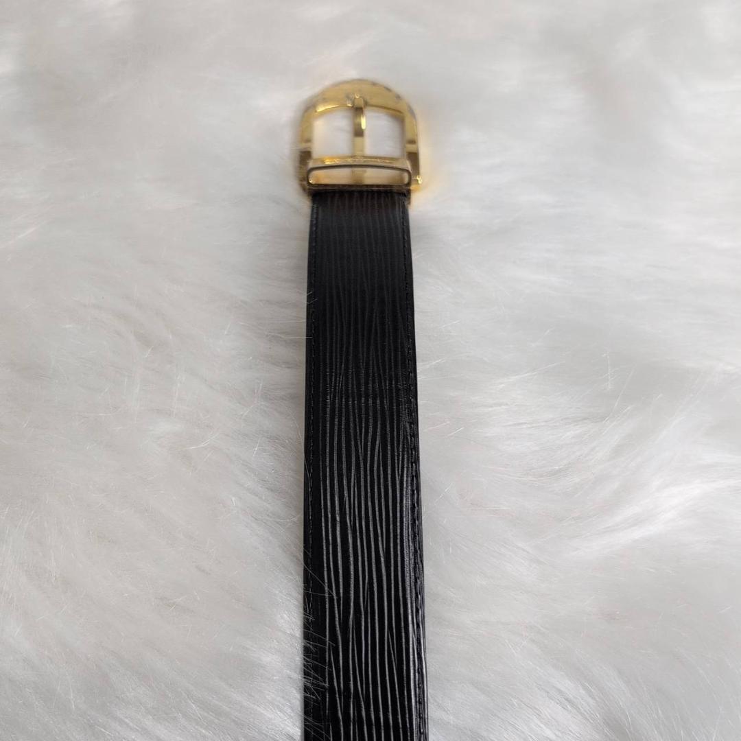 【極美品】LOUIS VUITTON エピ サンチュール ベルト M6832Q