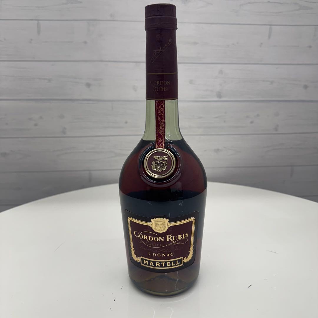 【古酒】未開栓 MARTELL CORDON RUBIS 700ml 40%