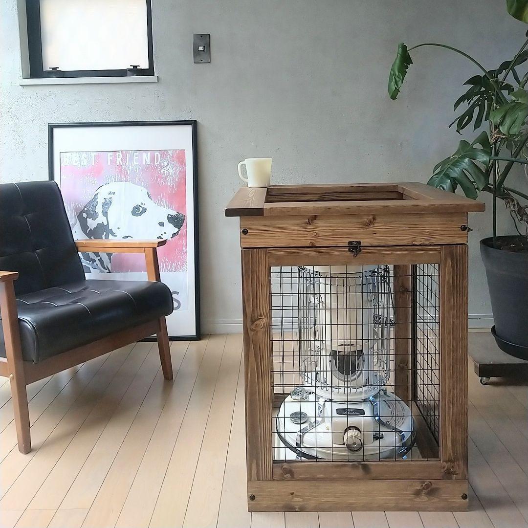 ○○コロナ/トヨトミ用アイアン&ウッドストーブガード○○