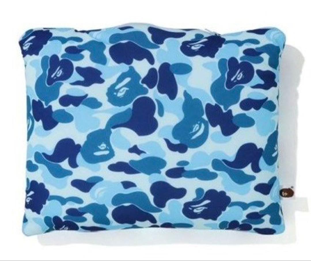 アウトドア寝具 BAPE ABC Camo 2way Neck Pillows