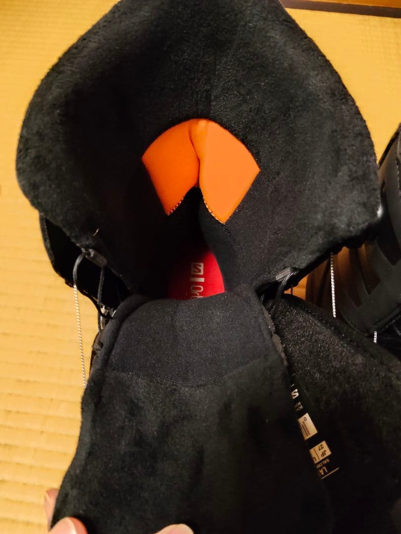 サロモン　スノボブーツ　LAUNCH BOA SJ BLACK 27 ほぼ未使用