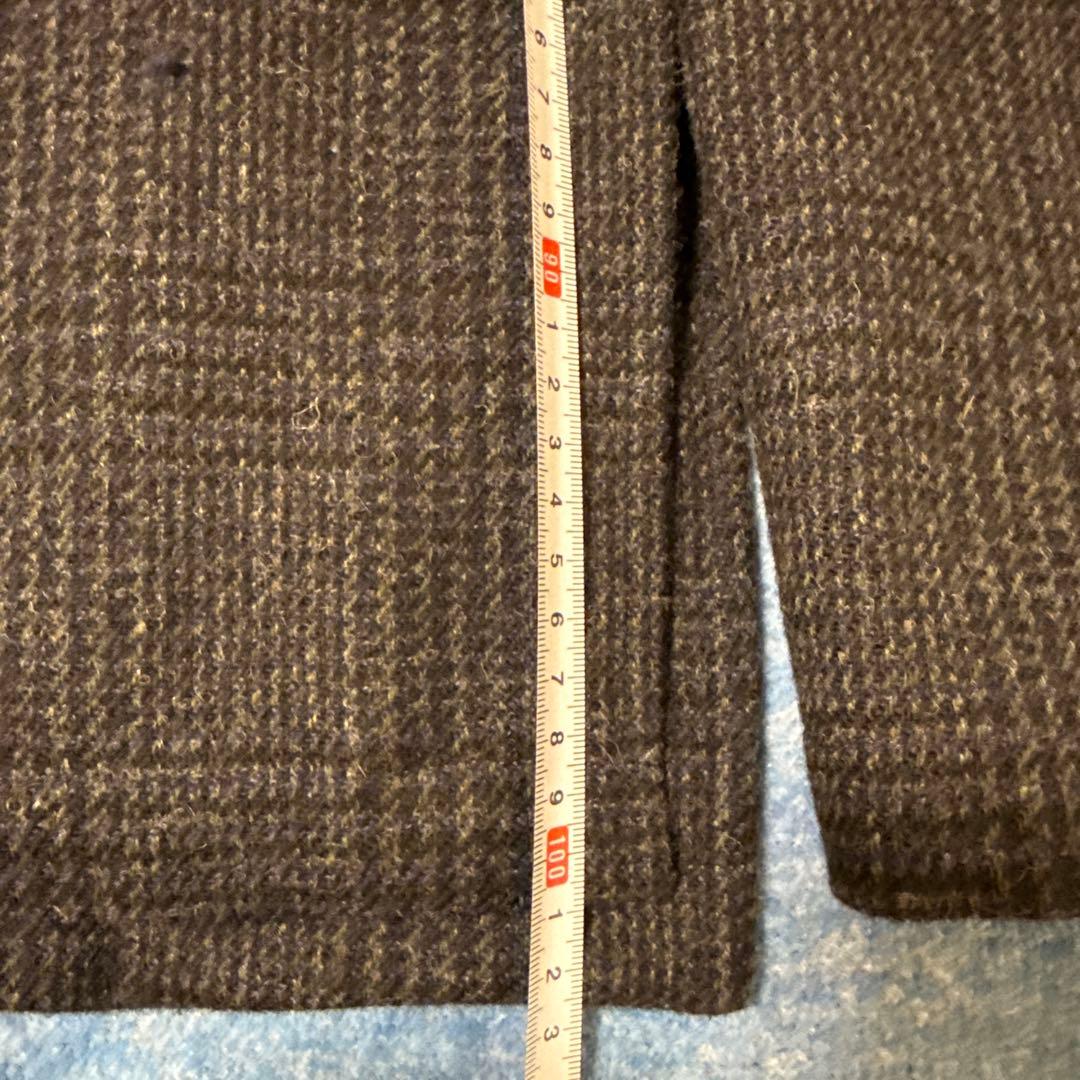 値下げ　Scye ステンカラーコート fox brothers サイ　サイズ38