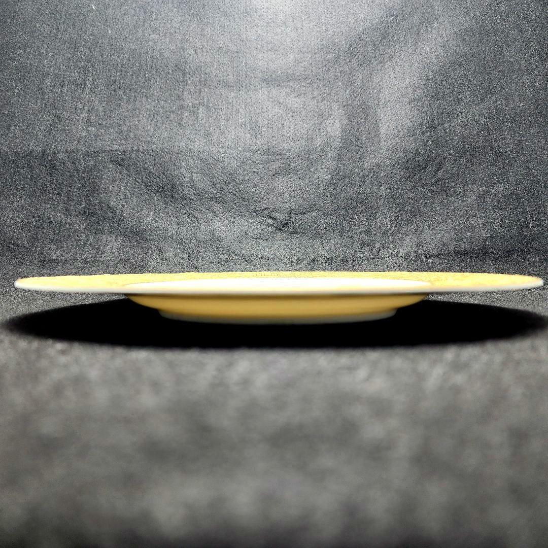 ローゼンタール Rosenthal 魔笛 ゴールド プレート22cm 6枚セット