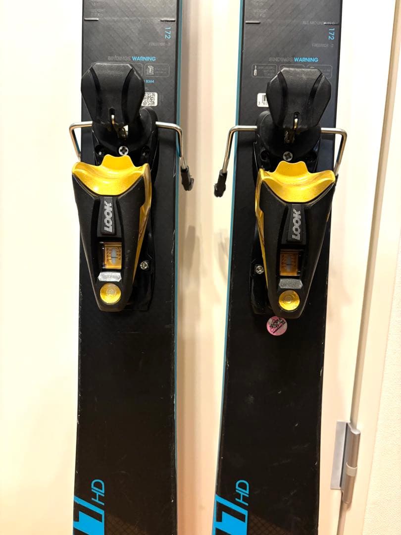 ロシニョール　SKY7HD　172cm ツアーにも最適