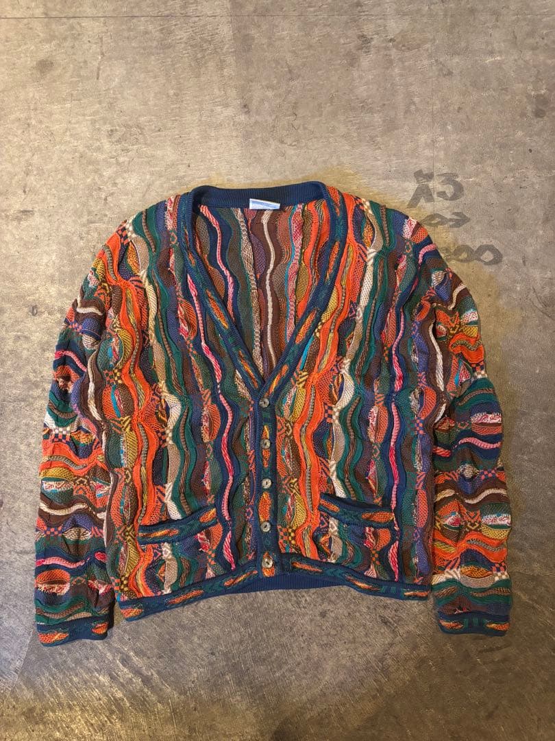 COOGI 3D カーディガン オーストラリア製