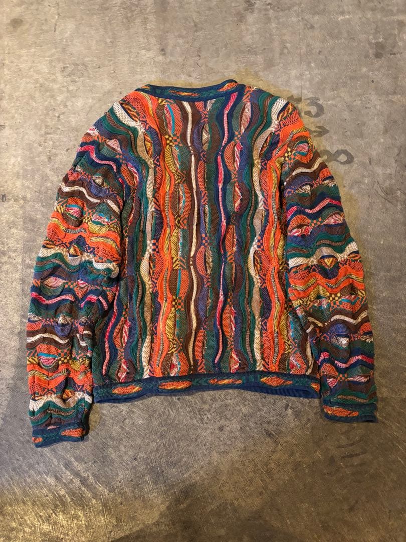 COOGI 3D カーディガン オーストラリア製