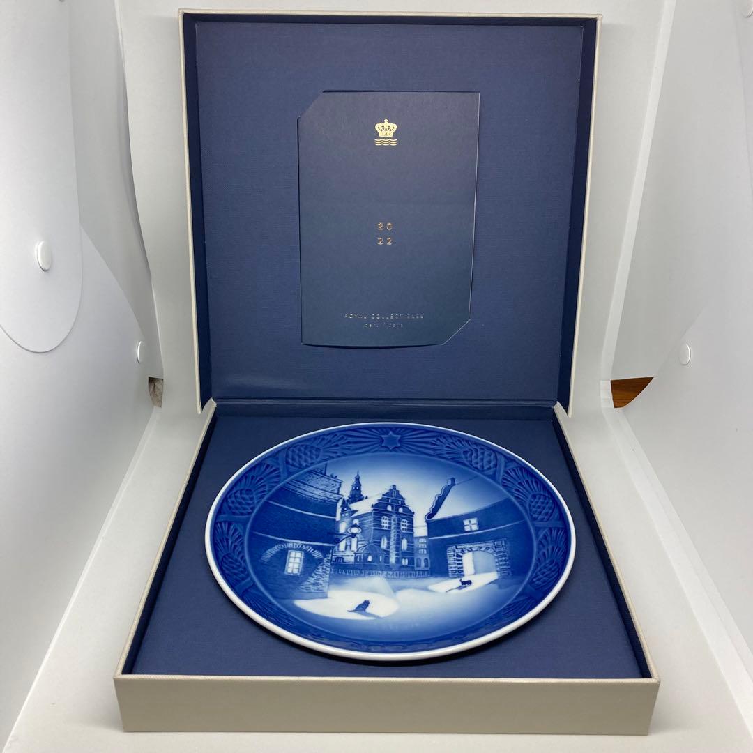 2022 年 ロイヤル コペンハーゲン イヤー プレート