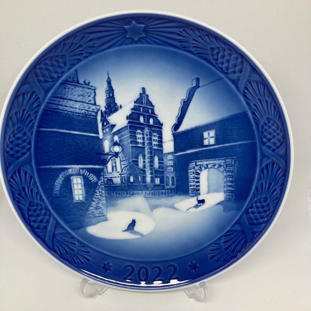 2022 年 ロイヤル コペンハーゲン イヤー プレート