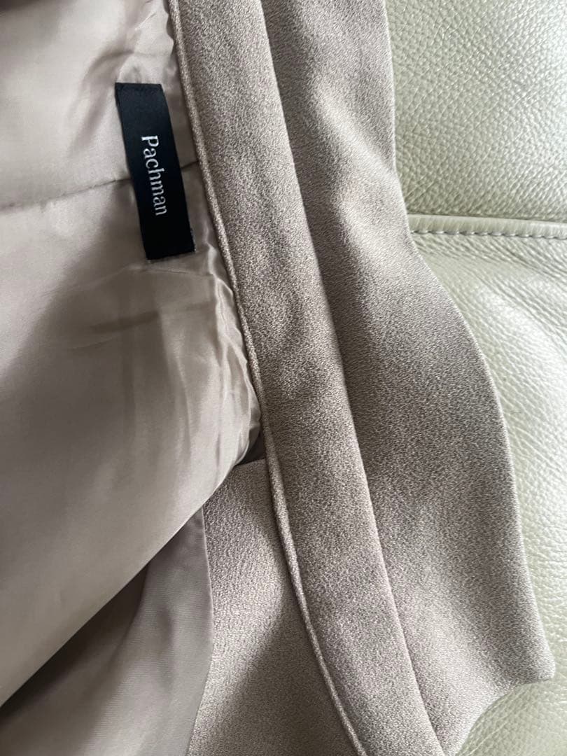 Pachman パハマン　半袖シャツ　ベージュ　フリーサイズ